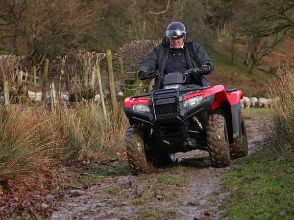 Honda TRX420FE Quad - Main image