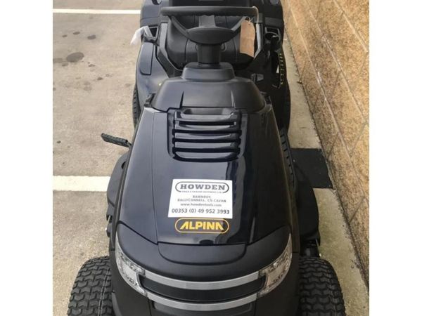 Tractor Alpina L/Mower 38" Deck 586cc / Twin - Main image