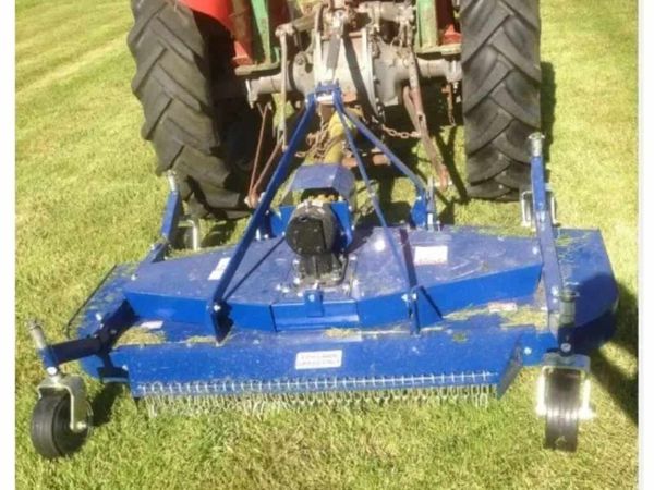 Tractor Mounted Lawn Mower/Finishing Mower 5x2.7ft - Main image