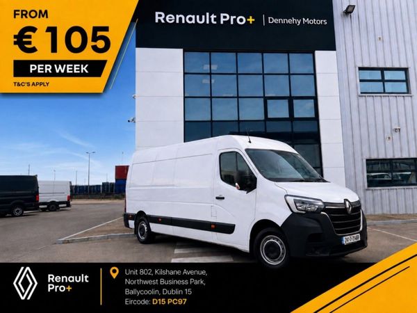 Renault Master  FWD LM35 Blue DCI 135 Business - Main image