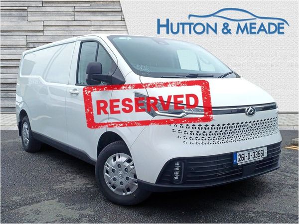 Maxus DELIVER 7 L2H1 Panel Van - Main image