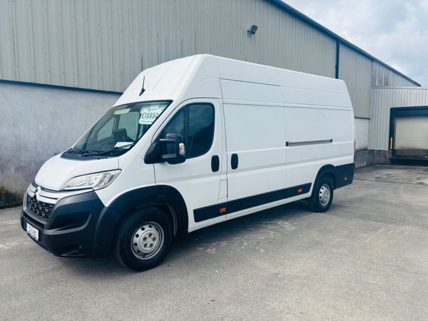2022 Citroen Relay, Extra Long,H/R, €15,950 + VAT - Main image