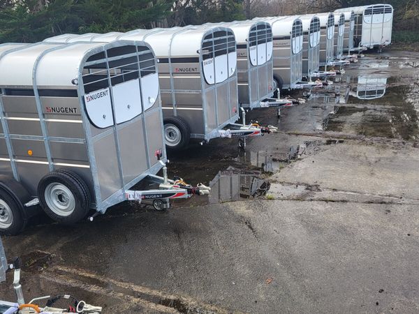 14 x 6 Tri axle cattle trailer - Main image