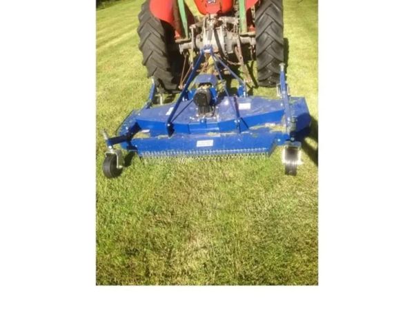 Tractor Mounted Lawn Mower / Finishing Mower 6X3ft - Main image