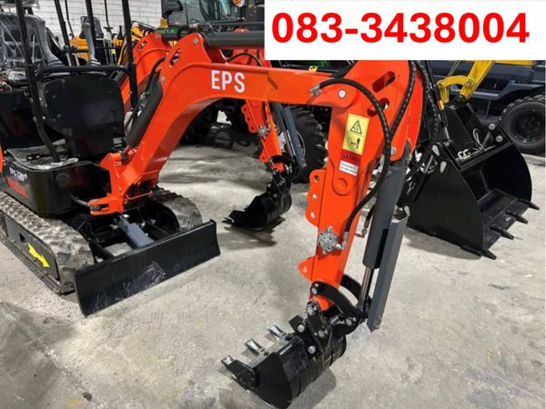 Excavator 1.2 ton - Main image