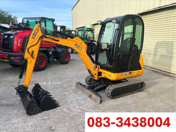 JCB 8018 - Main image