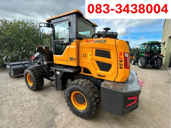 HJ Power Wheel loader - Main image