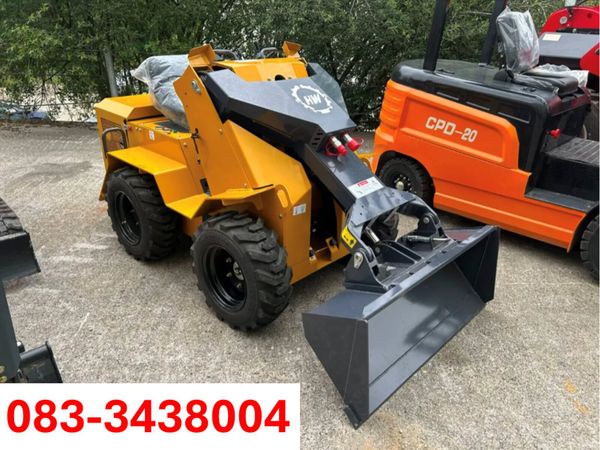 Hengwang Skid Steer Loader - Main image