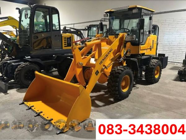 Hengwang 2L928 Front wheel loader - Main image