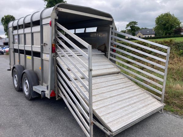 18 Ifor Williams TA510-12 (12x5’10) Decks Trailer - Main image