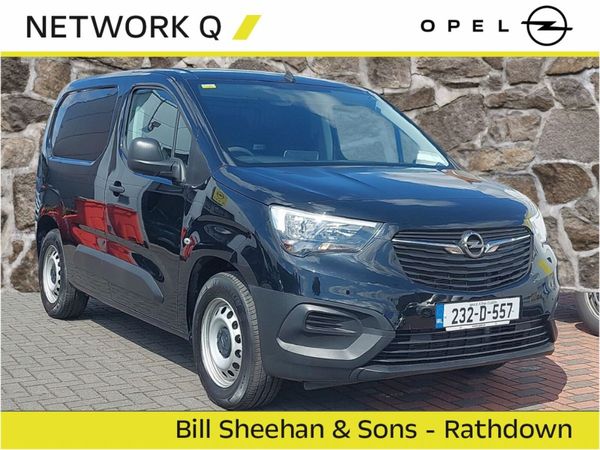 Opel Combo e-Edition Plus BEV 100kw 8 Speed Auto - Main image