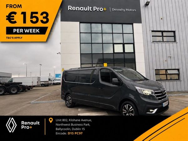 Renault Trafic  LL30 Blue DCI 170 Sport AUTO - Main image