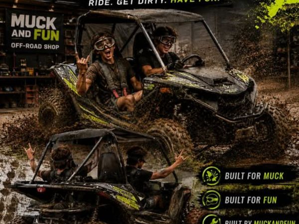 MUDROCKS Trailblazer BUGGY DELIVERY/EASYPAY/BACKUP - Main image