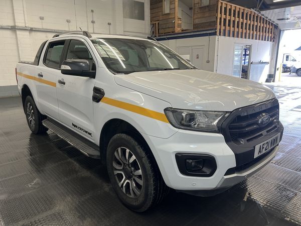 2021 Ford Ranger PickUp Van - Main image
