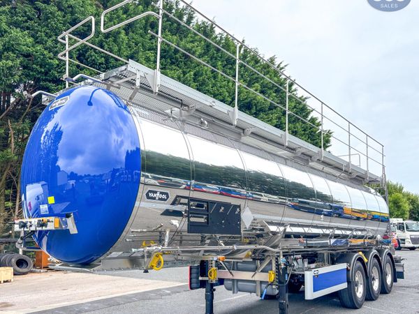 2026 Van Hool Stainless Steel ADR AdBlue Trailer - Main image