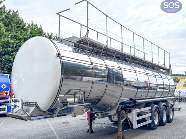 2004 Rothdean GP Stainless Steel Trailer - Main image