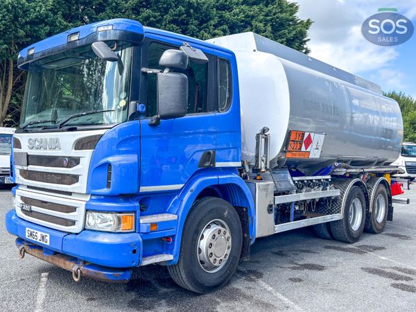 2016 Scania P320 Rigid Tanker - Main image