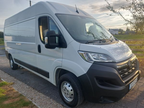 OPEL MOVANO 222' L3H2 - 140 BHP - Main image