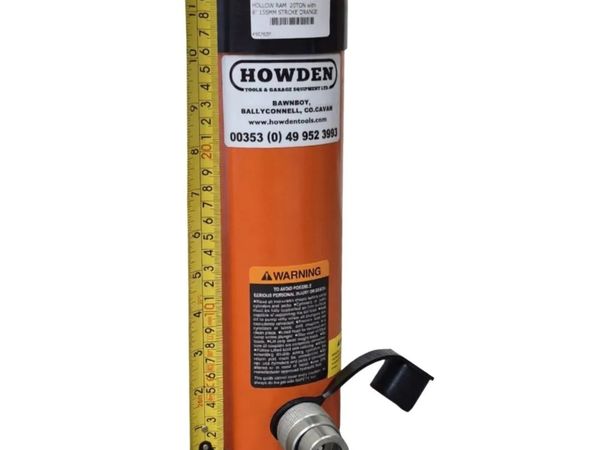 Hollow Hydraulic Ram 20 Tonne - Main image