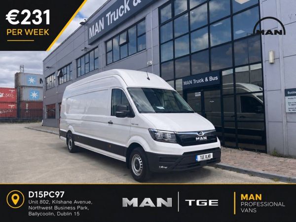 Man TGE 3.180 FWD Extra Long Wheelbase Super high - Main image