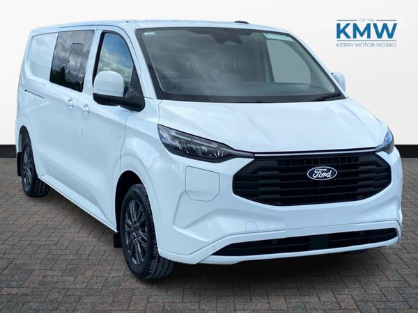 Ford Transit Custom Crewcab Limited 2.5 PHEV 232BH - Main image