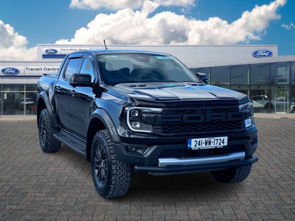 Ford Ranger Raptor 2.0 213BHP Auto - Main image