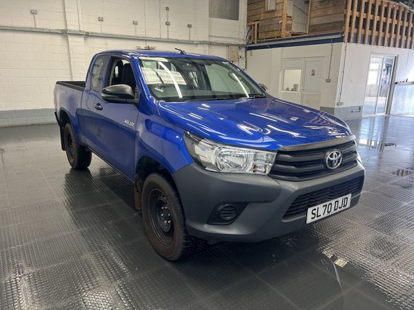2020 Toyota Hilux PickUp Van - Main image