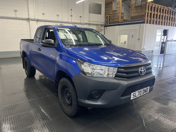 2020 Toyota Hilux PickUp Van - Main image
