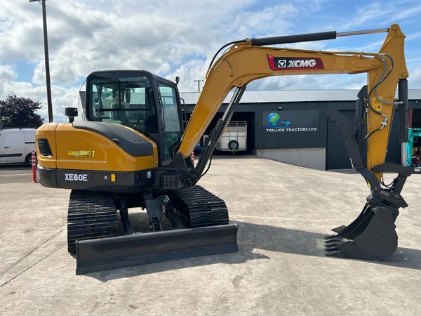 New XCMG XE60 On New 600mm Pads (Full Spec) - Main image