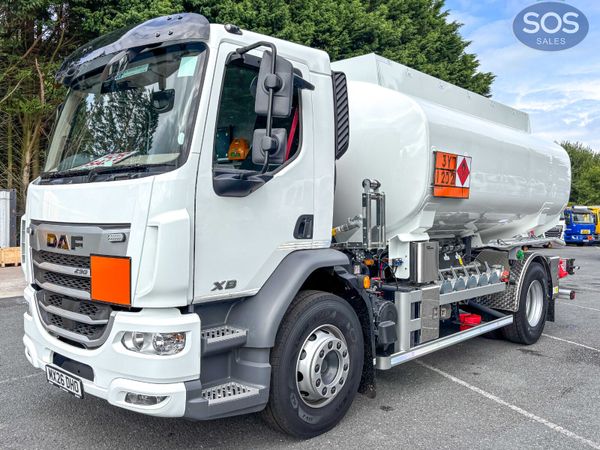 2026 DAF XB 290 Rigid Tanker - Main image