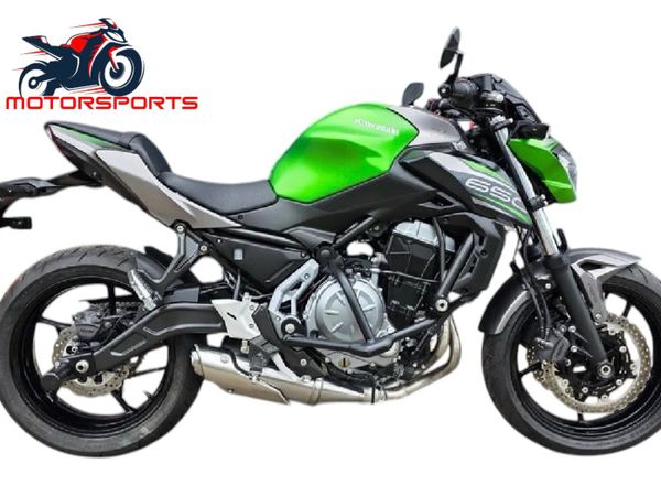 Kawasaki Z650 „A2 35KW Restricted” - Main image