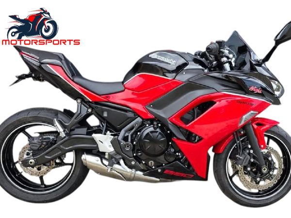Kawasaki Ninja 650 „A2 35KW Restricted” - Main image