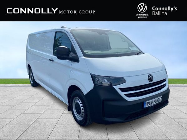Volkswagen Transporter Trendline 28 LWB 2.0TDi 110 - Main image