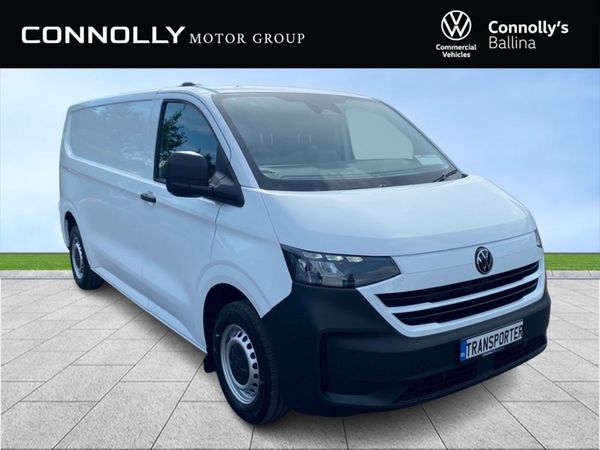 Volkswagen Transporter Trendline 28 LWB 2.0TDi 110 - Main image