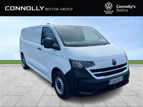 Volkswagen Transporter Trendline 28 LWB 2.0TDi 110 - Main image