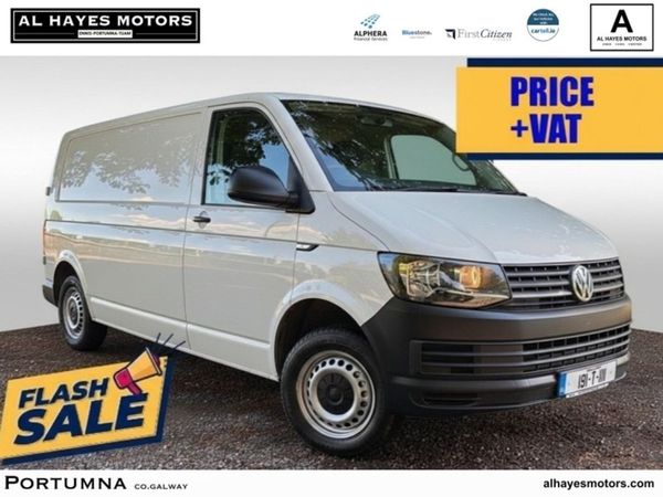 Volkswagen Transporter LWB 2.0TDI 102BHP *PRICE + - Main image