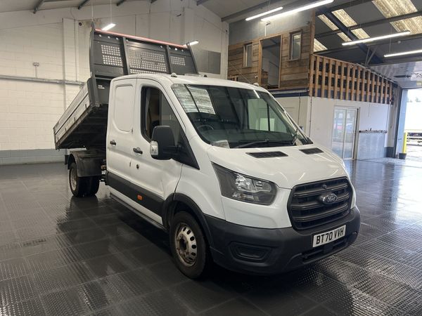 2020 Ford Transit Tipper Van - Main image