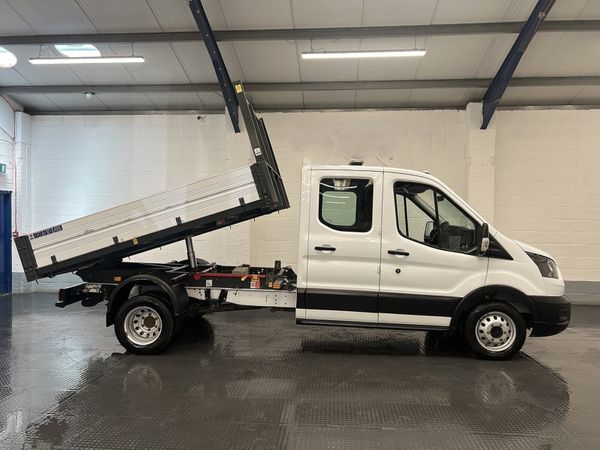 2023 Ford Transit Tipper Van - Main image