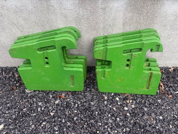 John Deere 50kg Weights - Main image