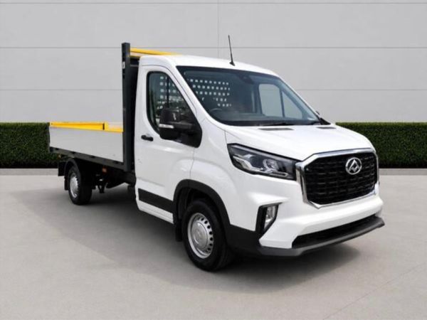 Maxus DELIVER 9 Tipper SRW L3 RWD 2.0D 2026 - Main image