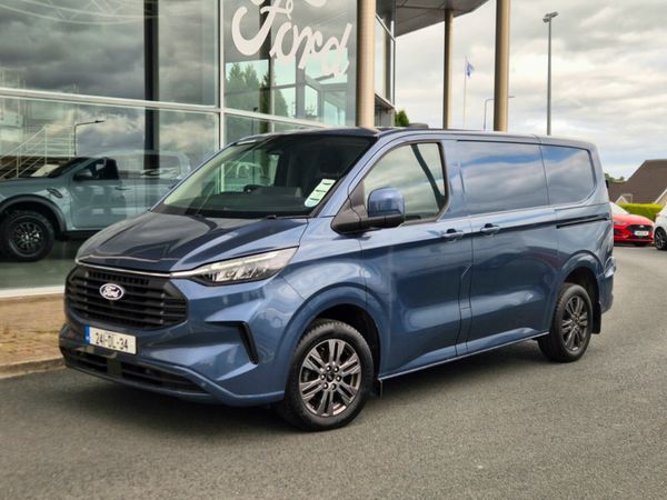 Ford Transit Custom LIMITED 2.0 136PS SWB - Main image