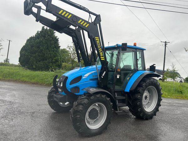 2004 Landini Vision 105 with Loader - Main image