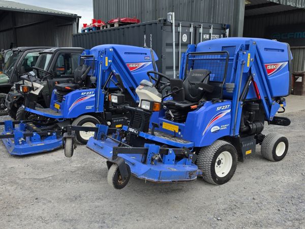 Iseki SF237 mower 2022 only 1125rs - Main image