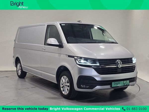 Volkswagen Transporter Highline LWB TDI 150BHP Man - Main image