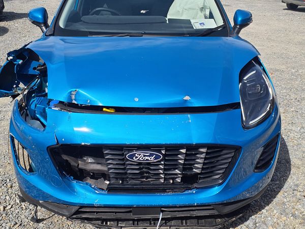 Ford Puma Titanium Automatic hybrid 2026 1054 km - Main image