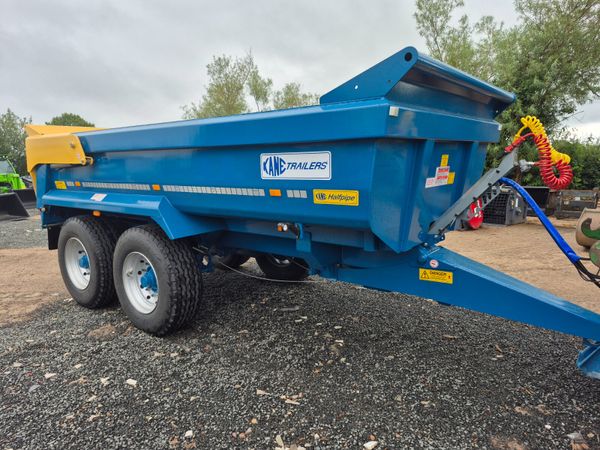 Kane 15Ton Dumptrailer - Main image
