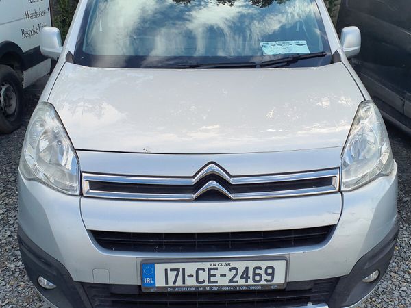 Citroen Berlingo 2017 - Main image