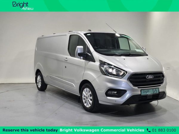 Ford Transit Limited 300 LWB 130BHP Automatic - Main image