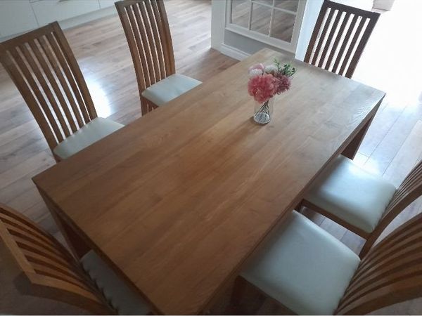 5x Dining chairs for sale - Main image