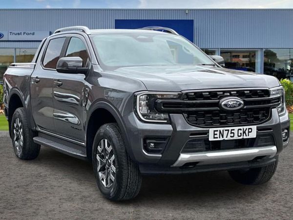 Ford Ranger PETROL Pick Up D/Cab Wildtrak 2.3 EcoB - Main image